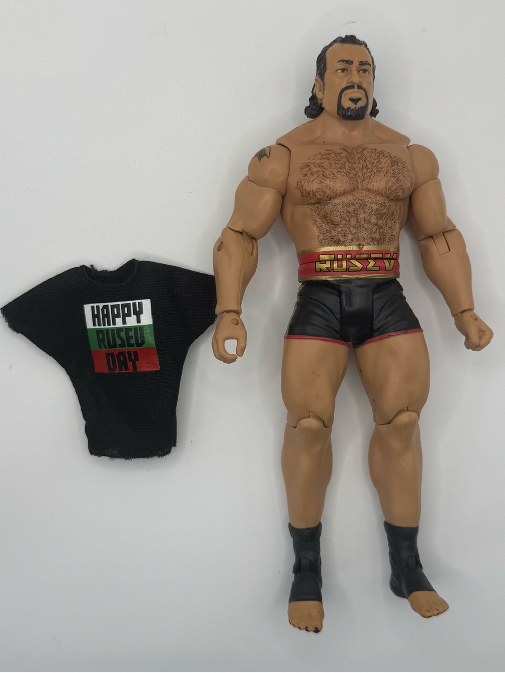 2015 WWE Mattel Basic Series 54 #57 Rusev
